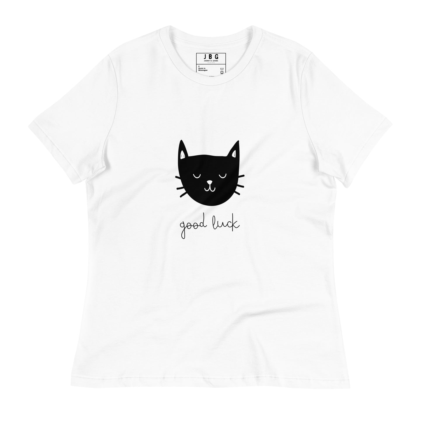 Good Luck Women's Relaxed T-Shirt - Jhonnybgoods