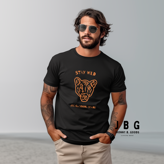 Stay Wild Tiger Unisex t-shirt