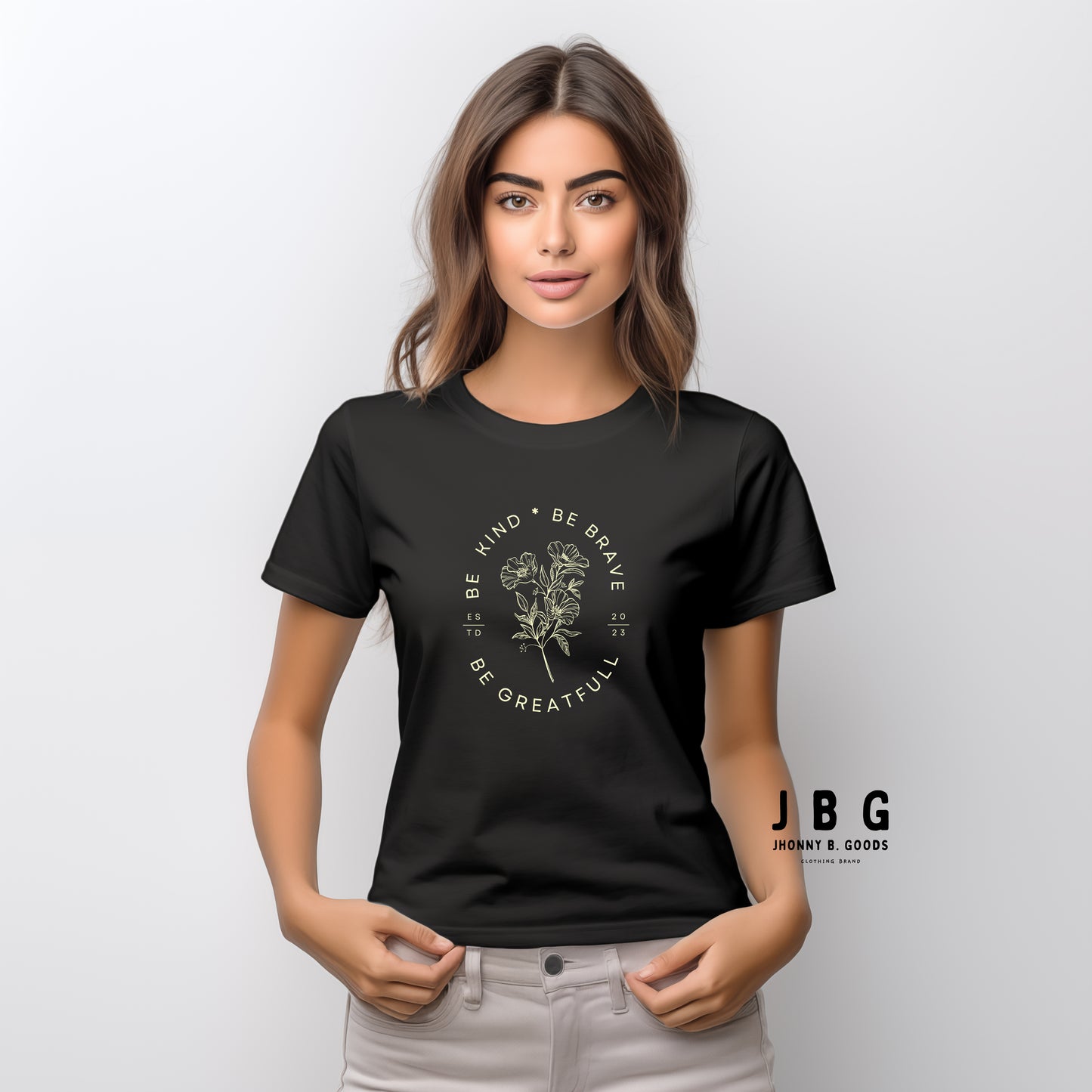 Be Grateful Short-Sleeve Unisex T-Shirt