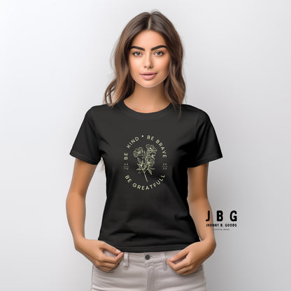 Be Grateful Short-Sleeve Unisex T-Shirt