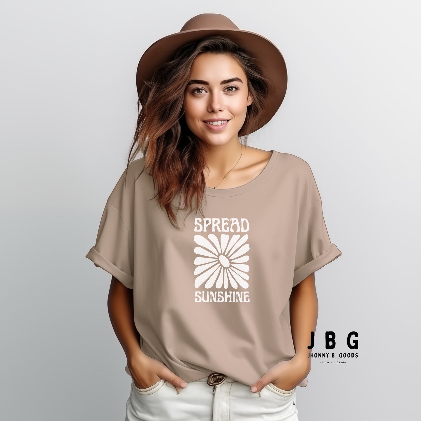 Spread Sunshine Women's Relaxed T-Shirt