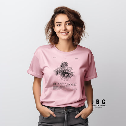 Plantaholic Women's Relaxed T-Shirt