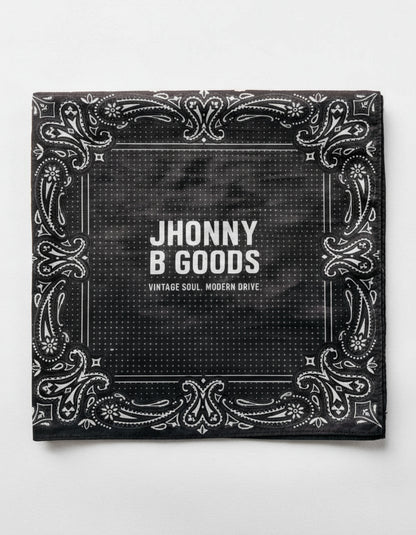 Jhonny B Goods Bandana Black
