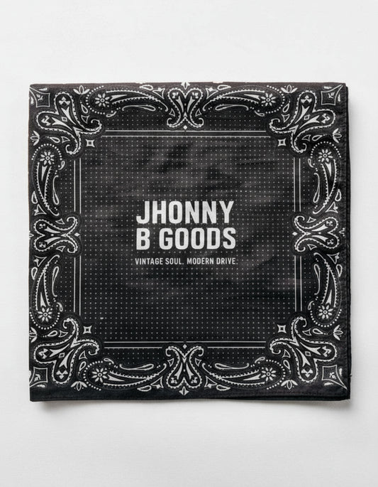 Jhonny B Goods Bandana Black