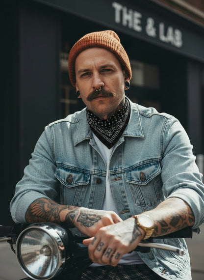 Jhonny B Goods riders - classic bandana