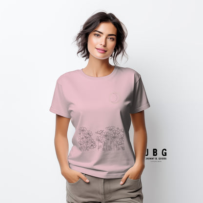 Night flowers Bloom Women's t-shirt