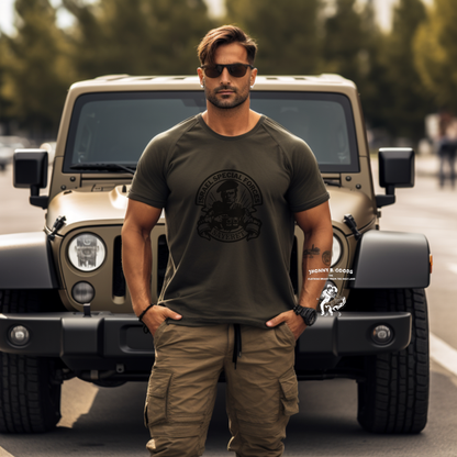 IDF special Forces Men's classic tee