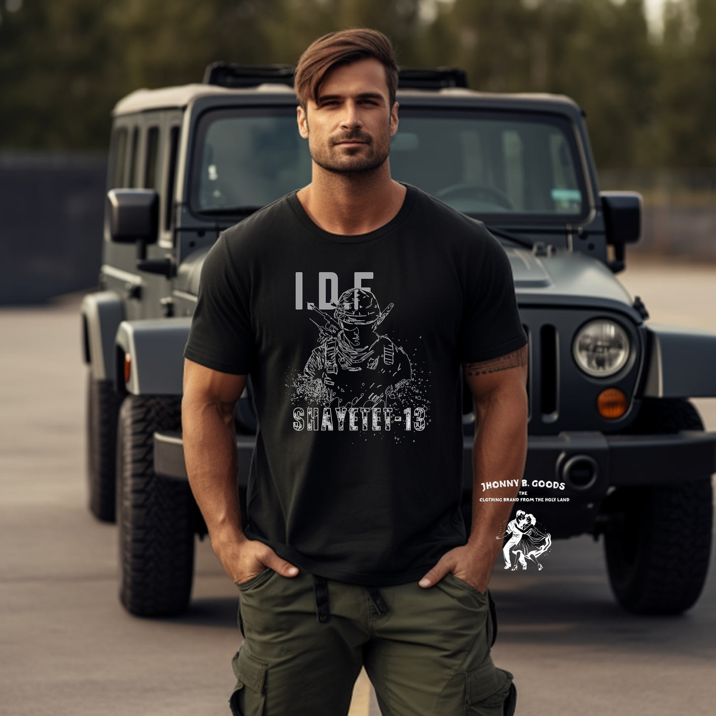 IDF Shayetet 13 Men's classic tee