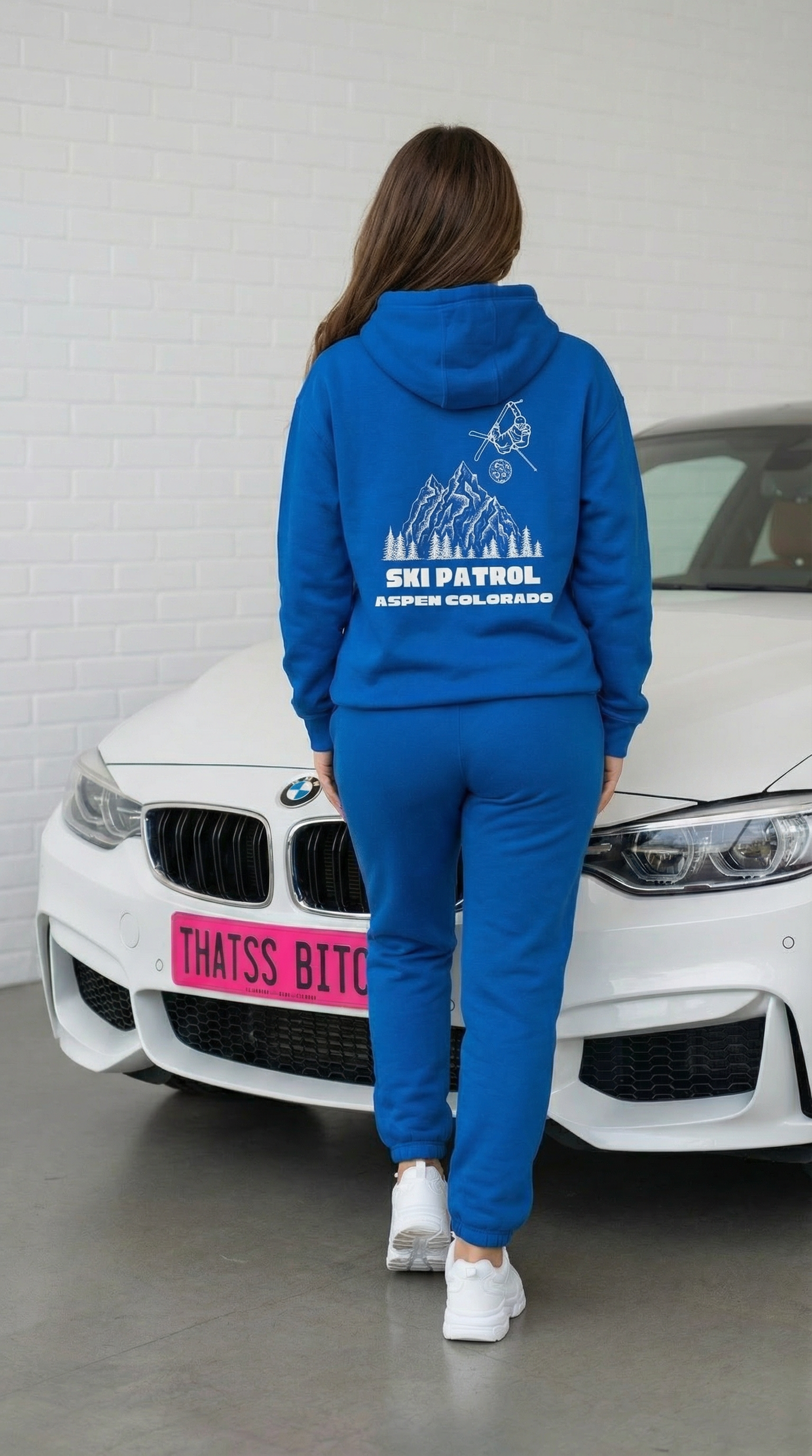 Aspen Ski Patrol Women’s Hoodie | Soft Premium Mountain Streetwear