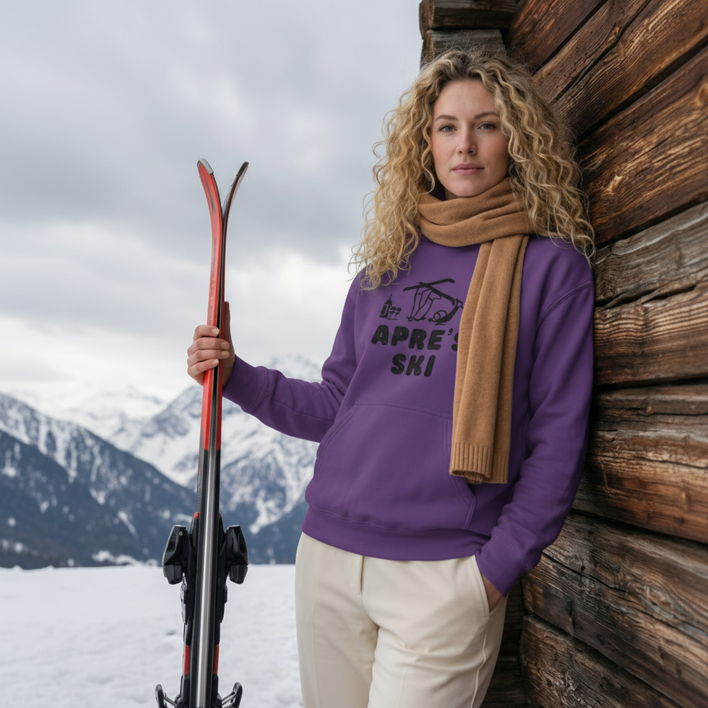 Apres Ski Crash Women's Hoodie