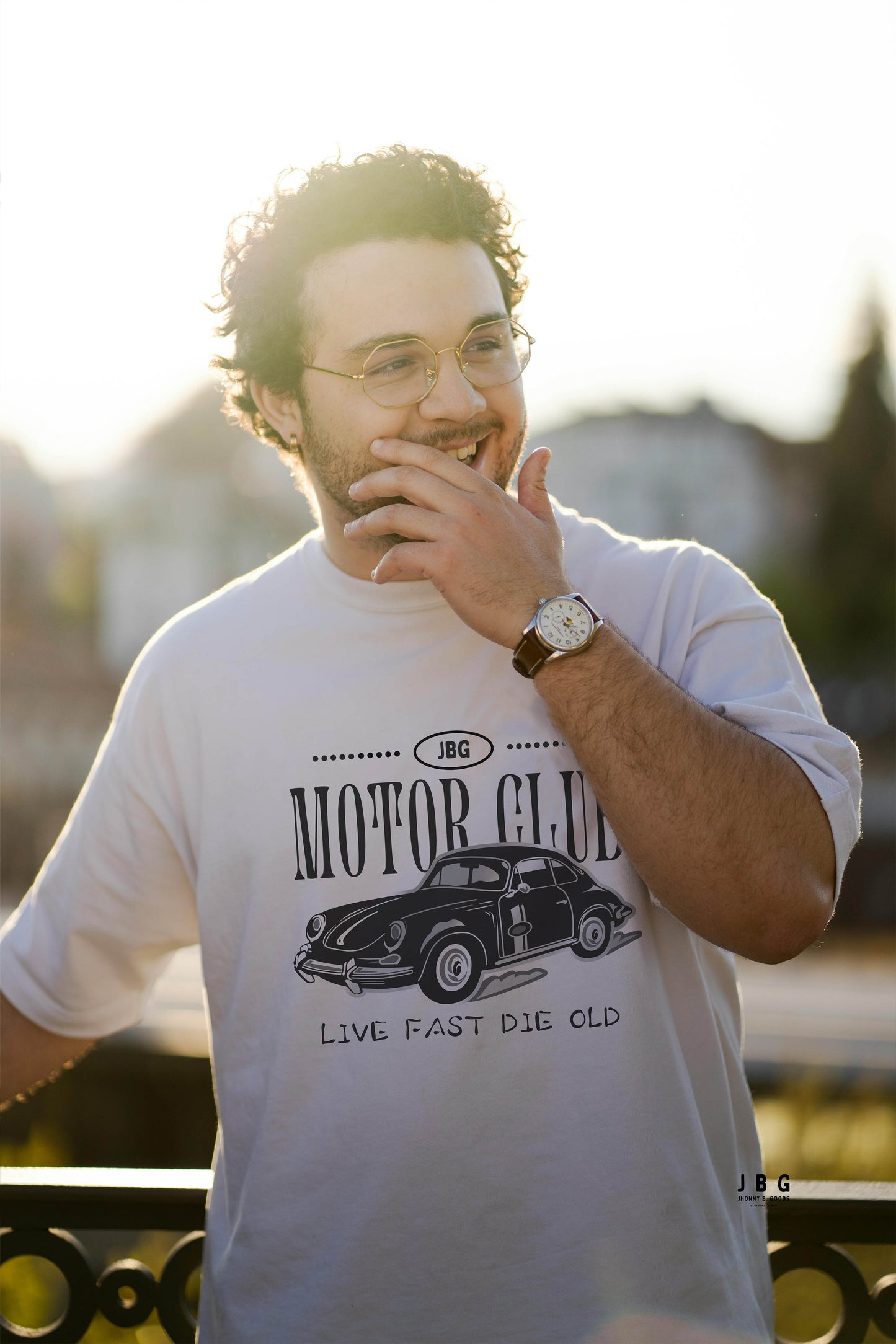 JBG motor club men's premium t-shirt