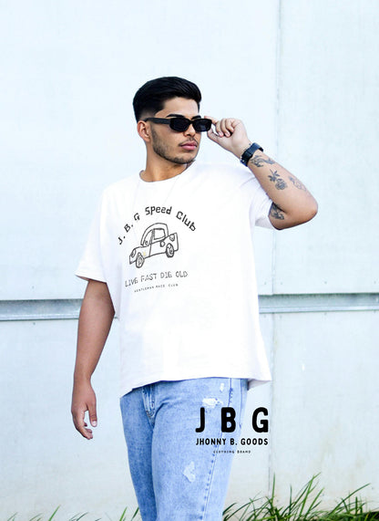 JBG Speed Club men's premium t-shirt