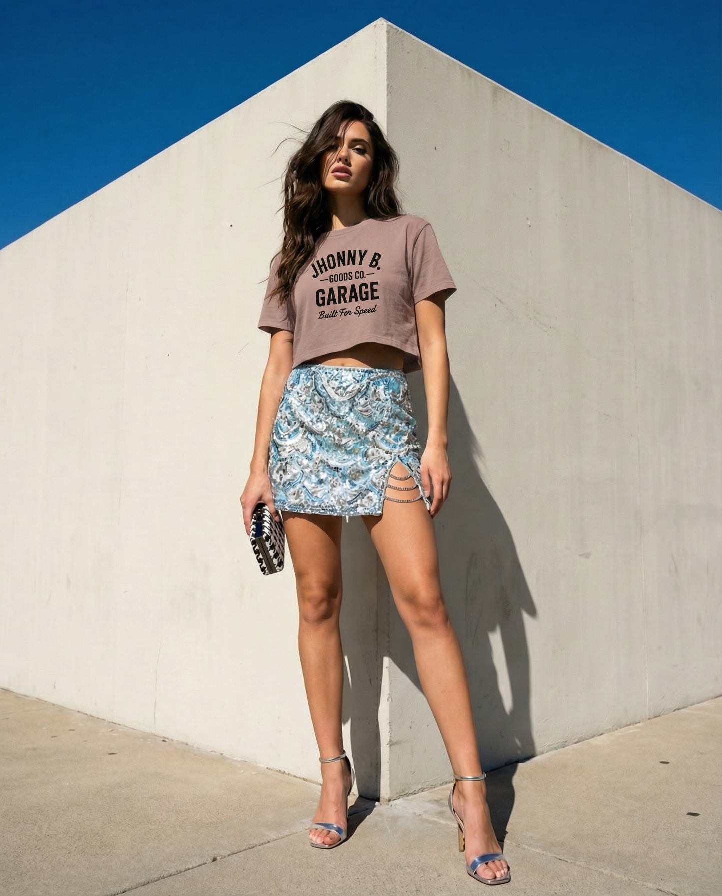 JBG Garage - Women’s crop top