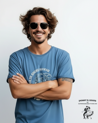 Aloha North Shore Men's classic tee - Jhonnybgoods