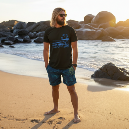 Serenity Beach Men's classic tee - Jhonnybgoods