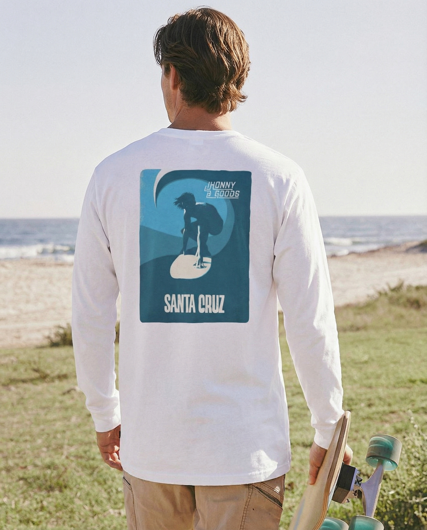 Santa Cruz - Men’s Long Sleeve tee - Jhonnybgoods
