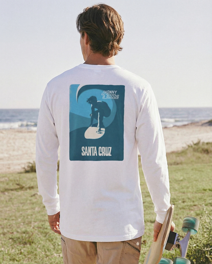 Santa Cruz - Men’s Long Sleeve tee - Jhonnybgoods