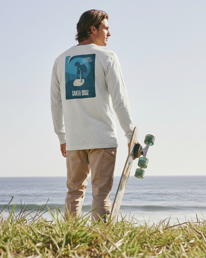 Santa Cruz - Men’s Long Sleeve tee - Jhonnybgoods