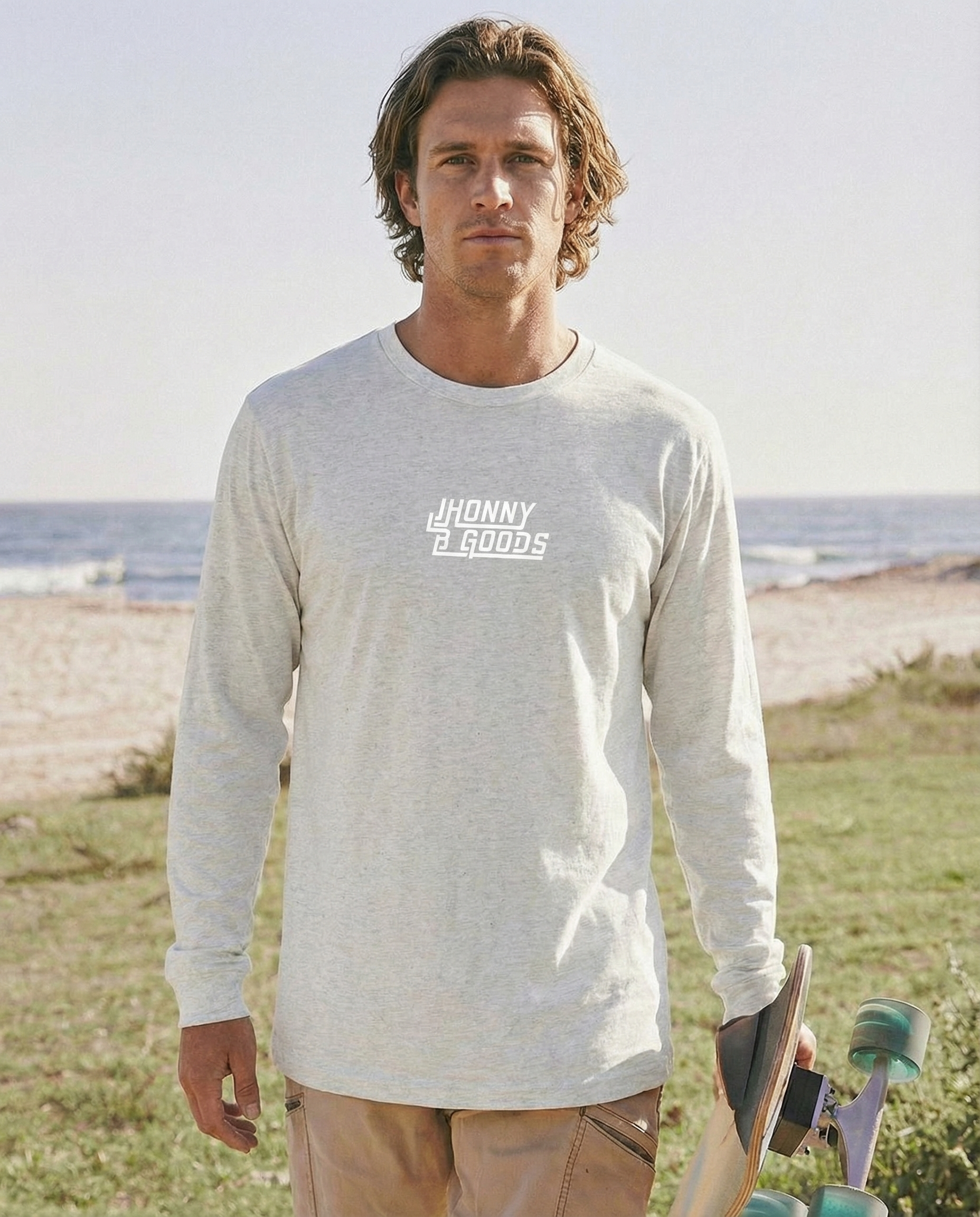 Santa Cruz - Men’s Long Sleeve tee - Jhonnybgoods
