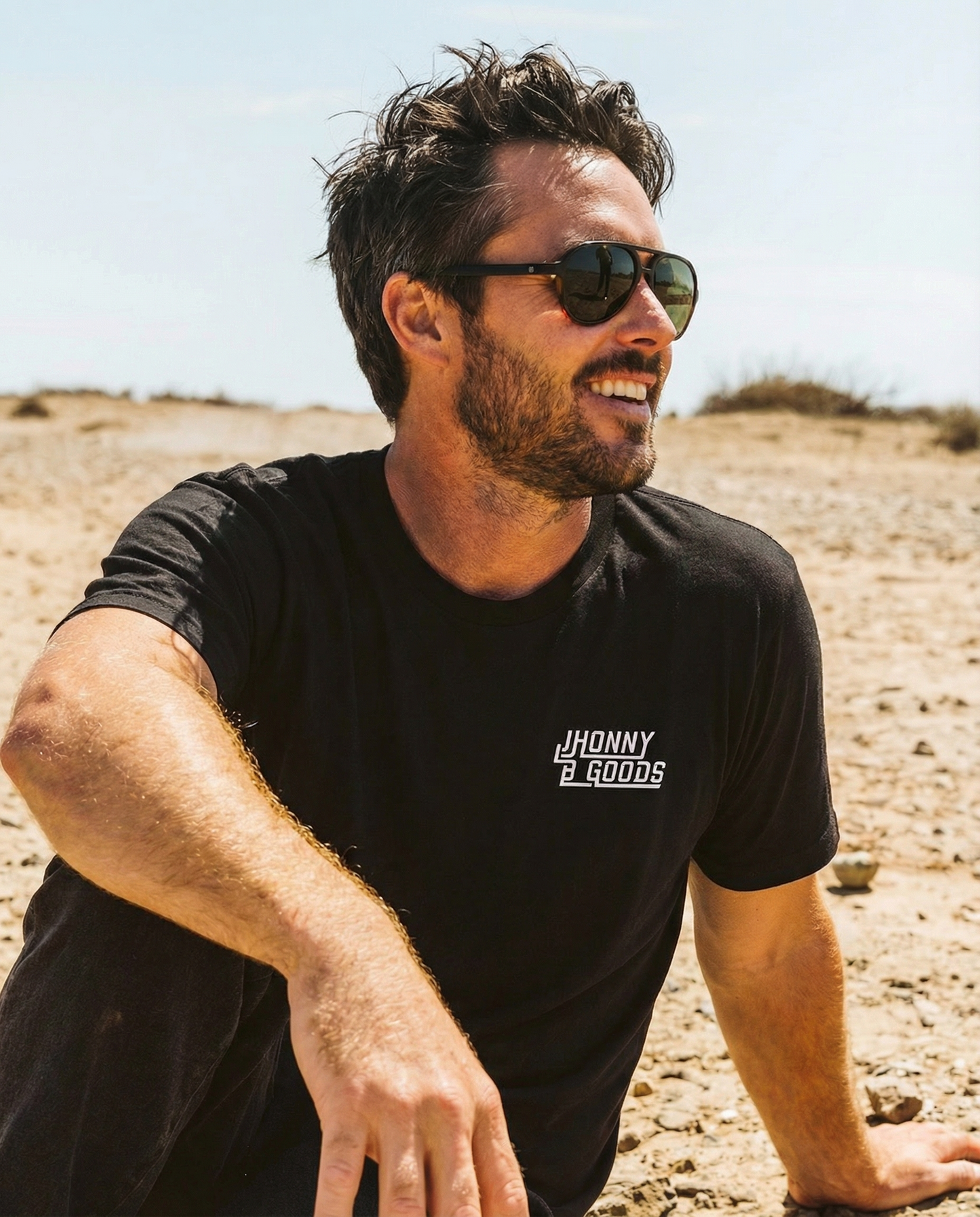 Jhonny B Goods Classic mens - Surf Soft tee - Jhonnybgoods