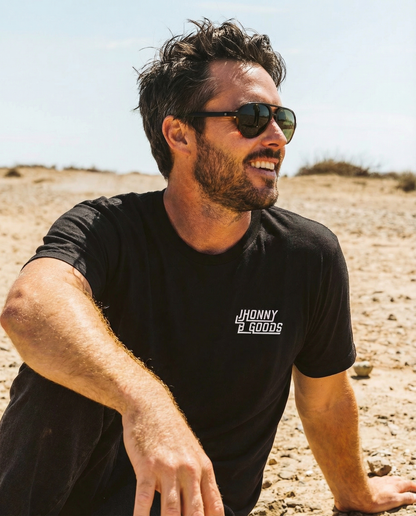 Jhonny B Goods Classic mens - Surf Soft tee - Jhonnybgoods