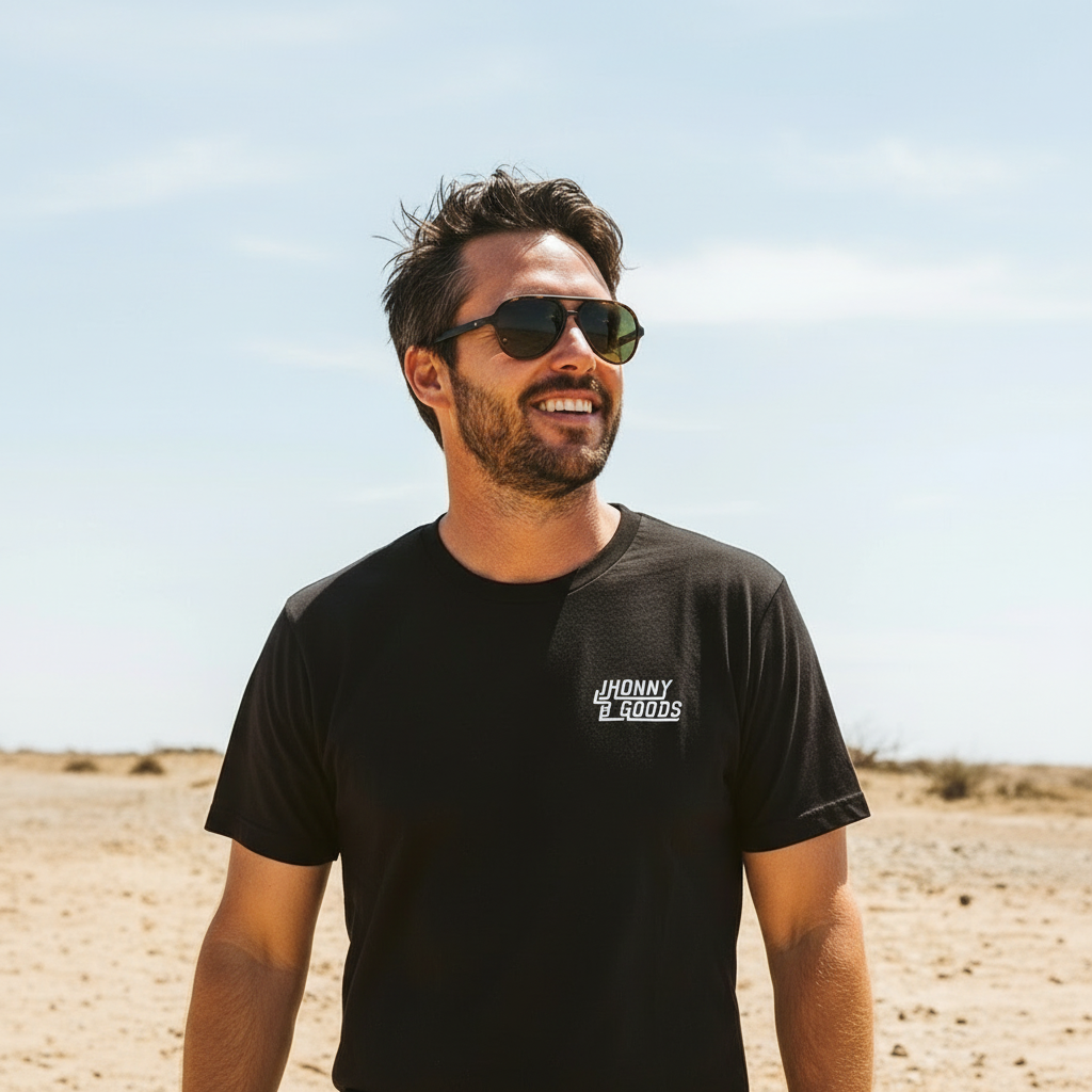 Jhonny B Goods Classic mens - Surf Soft tee - Jhonnybgoods