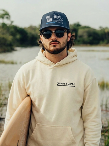 Lost in Paradise - men's Vintage surf lightweight hoodie - Jhonnybgoods