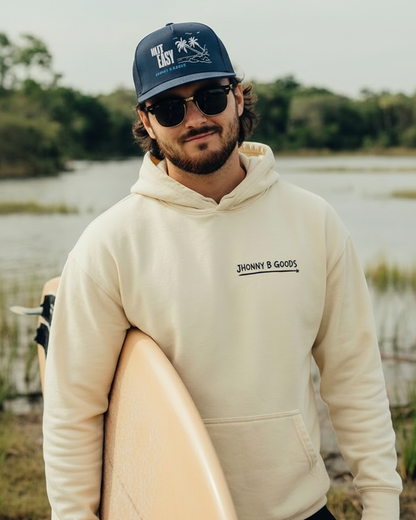 Lost in Paradise - men's Vintage surf lightweight hoodie - Jhonnybgoods
