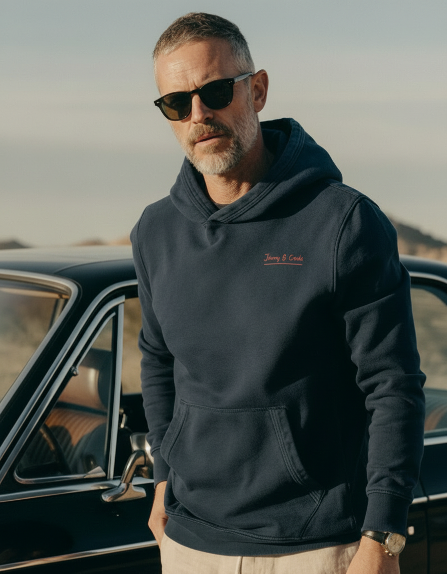Wipeout Japan - men's premium mid-weight hoodie - Jhonnybgoods