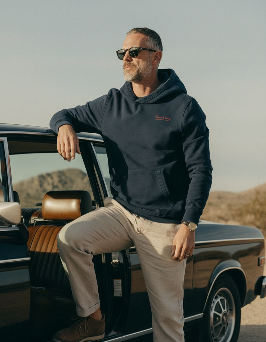 Wipeout Japan - men's premium mid-weight hoodie - Jhonnybgoods