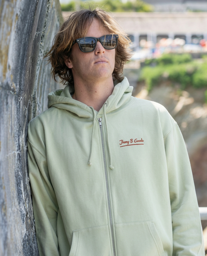 Tribal Surf - mens Premium full zip hoodie - Jhonnybgoods