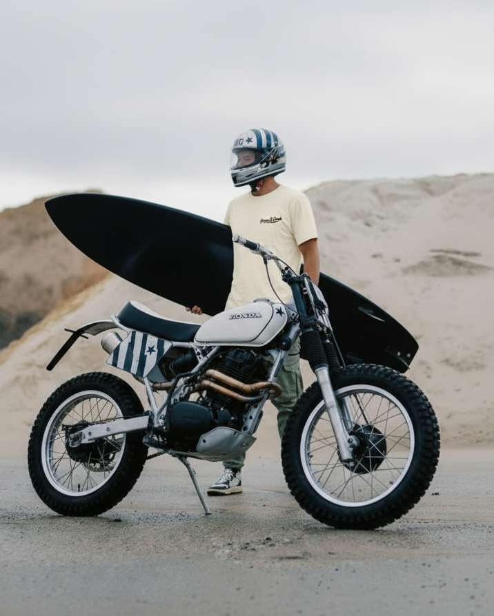 JBG Adventure Club Endless Summer Men’s Soft T-Shirt | Premium Ring-Spun Cotton Tee