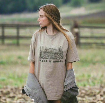 Women's Keep It Rural t-shirt