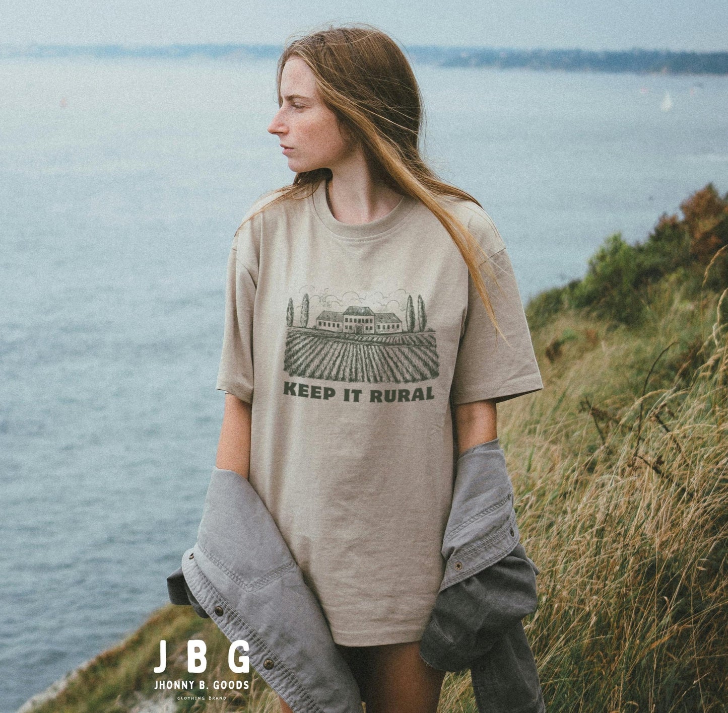 Women's Keep It Rural t-shirt