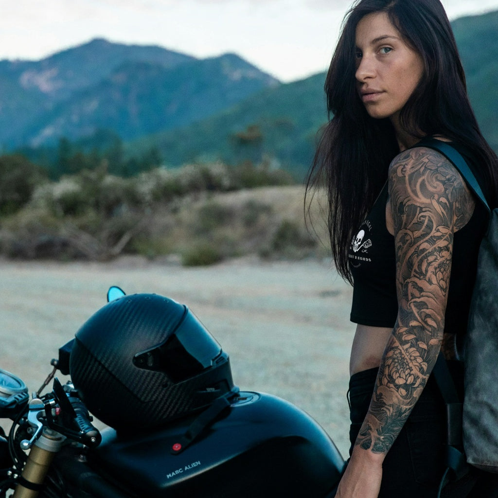 Stay Real Sleeveless Crop Top