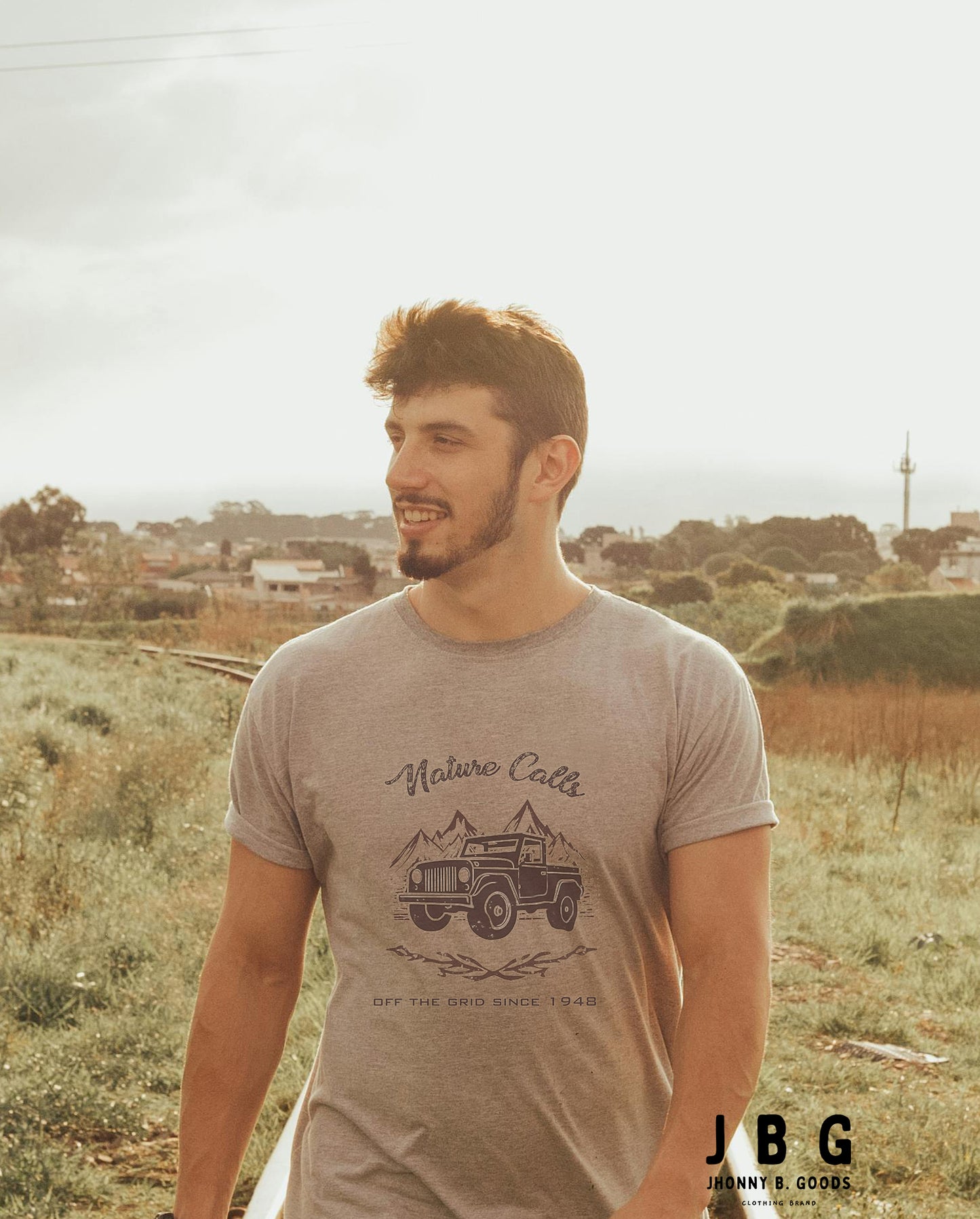 Nature calls Men's classic tee