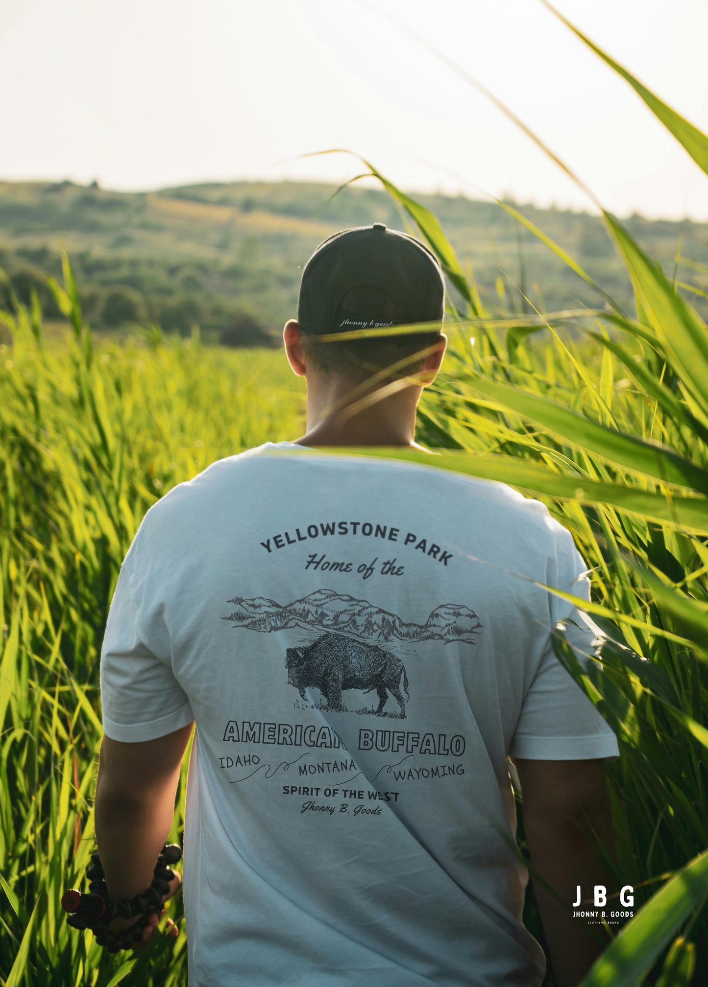 Men's American Buffalo premium t-shirt