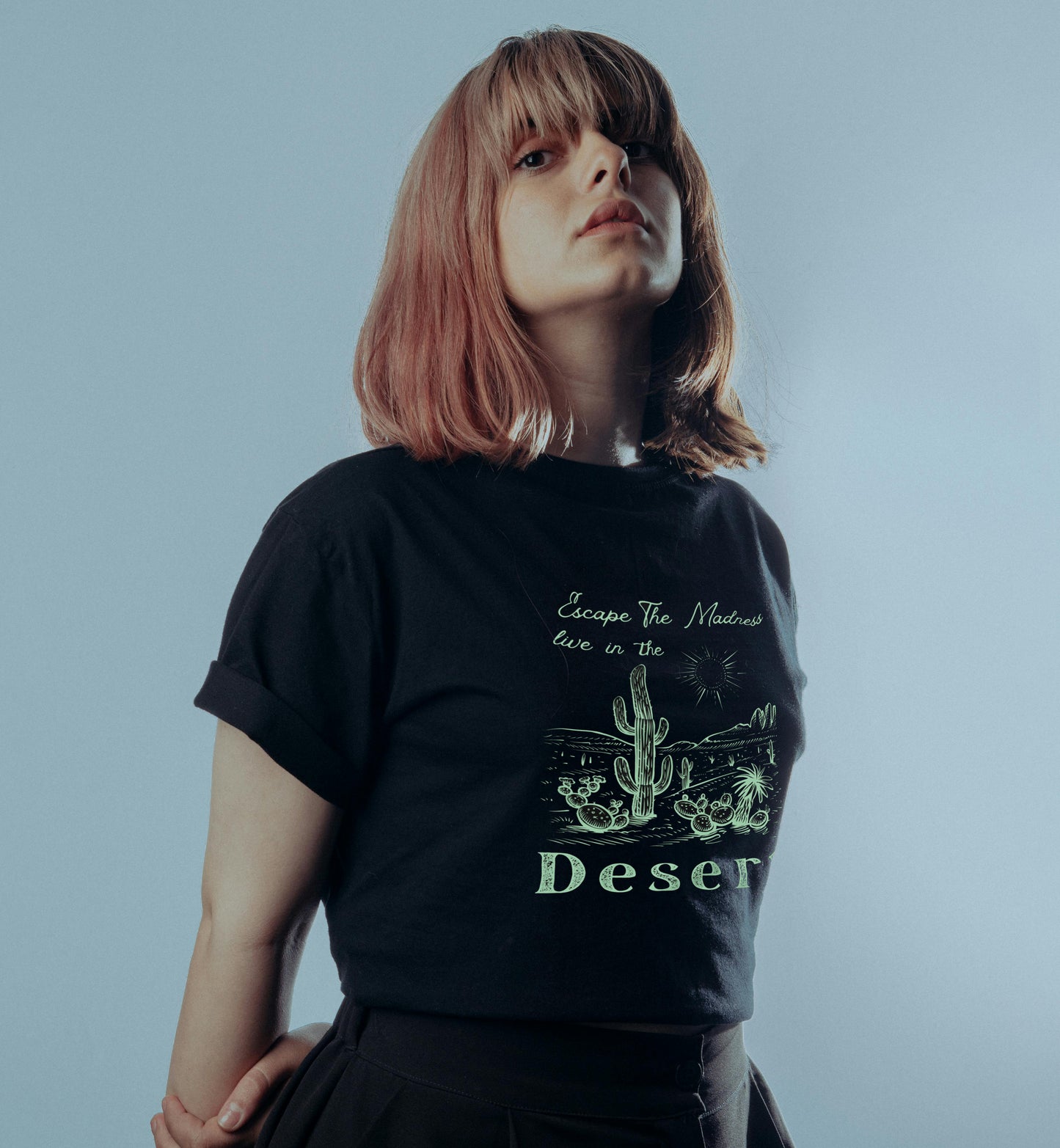 Live In The Desert t-shirt