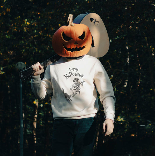 Happy Halloween Premium heavyweight long sleeve shirt