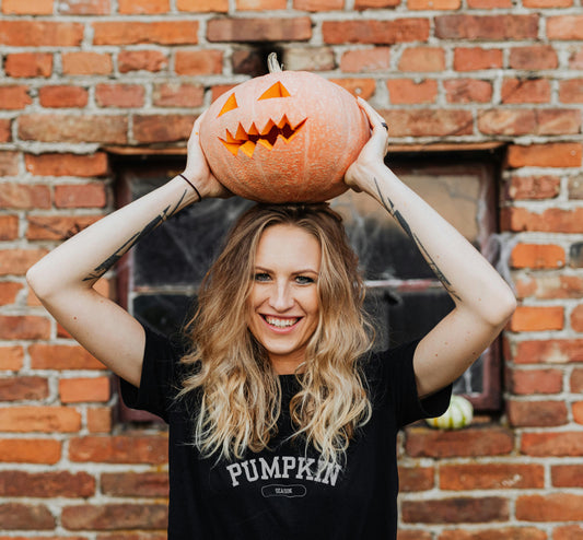 Pumpkin Season Women’s high-waisted t-shirt