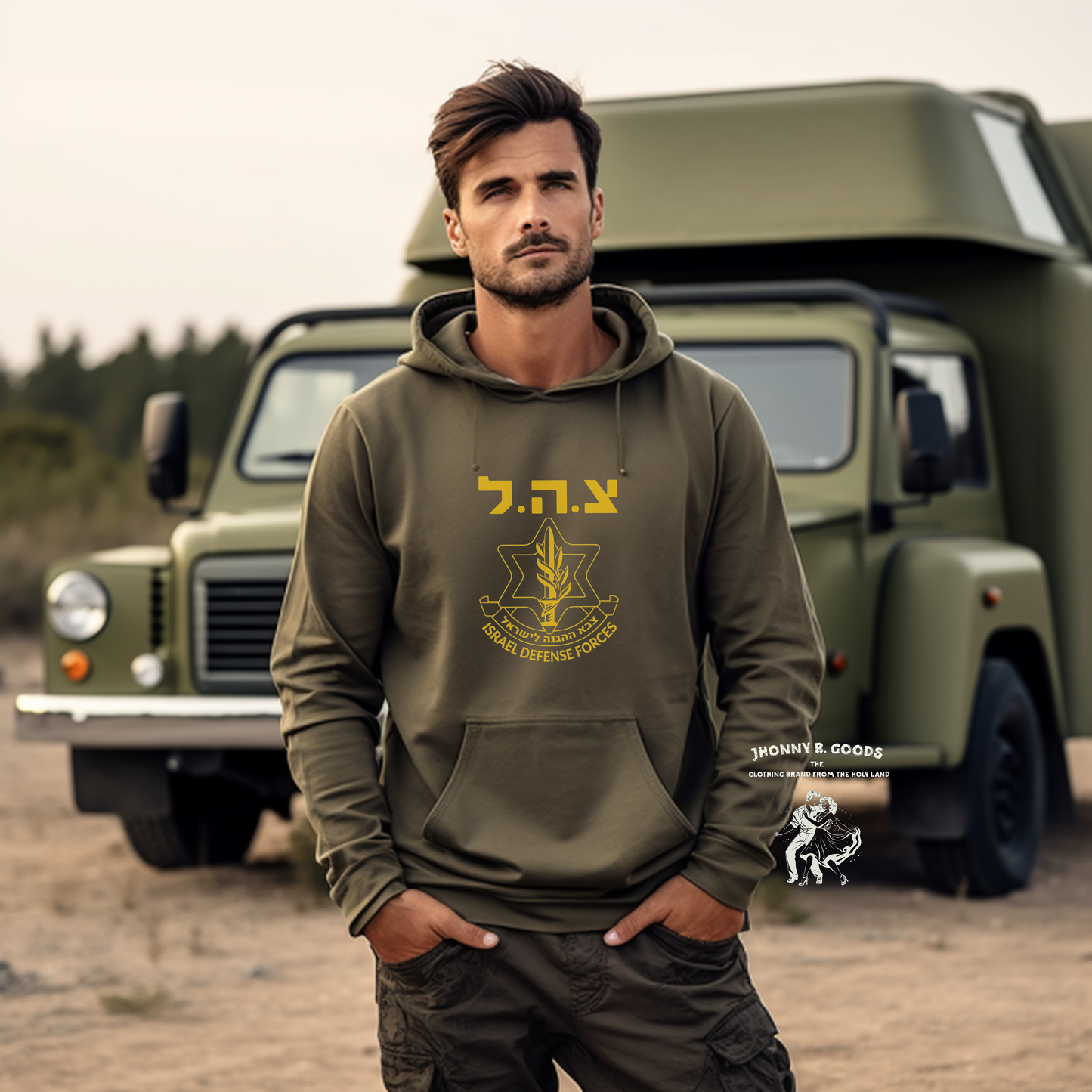 IDF Pullover Hoodie