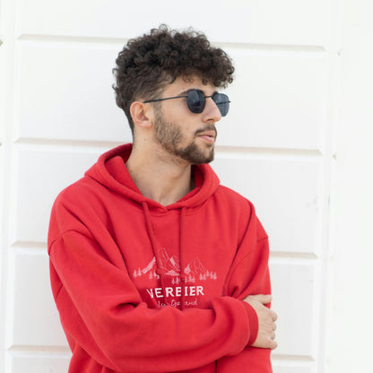 Verbier Light Embroidered Unisex Hoodie