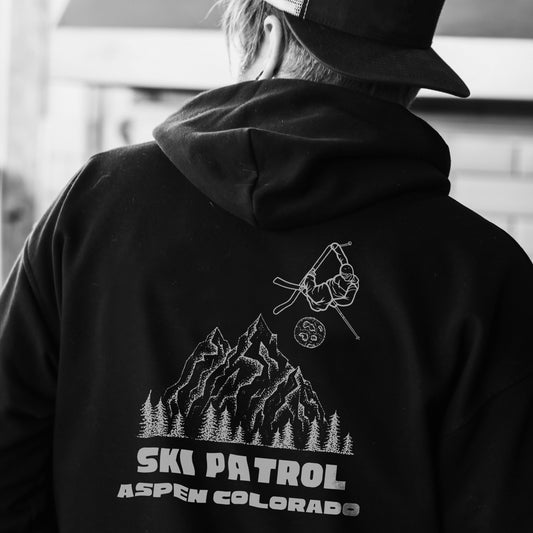 Aspen Ski Patrol Men's Hoodie