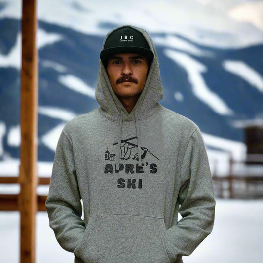 Apres Ski Crash men Hoodie