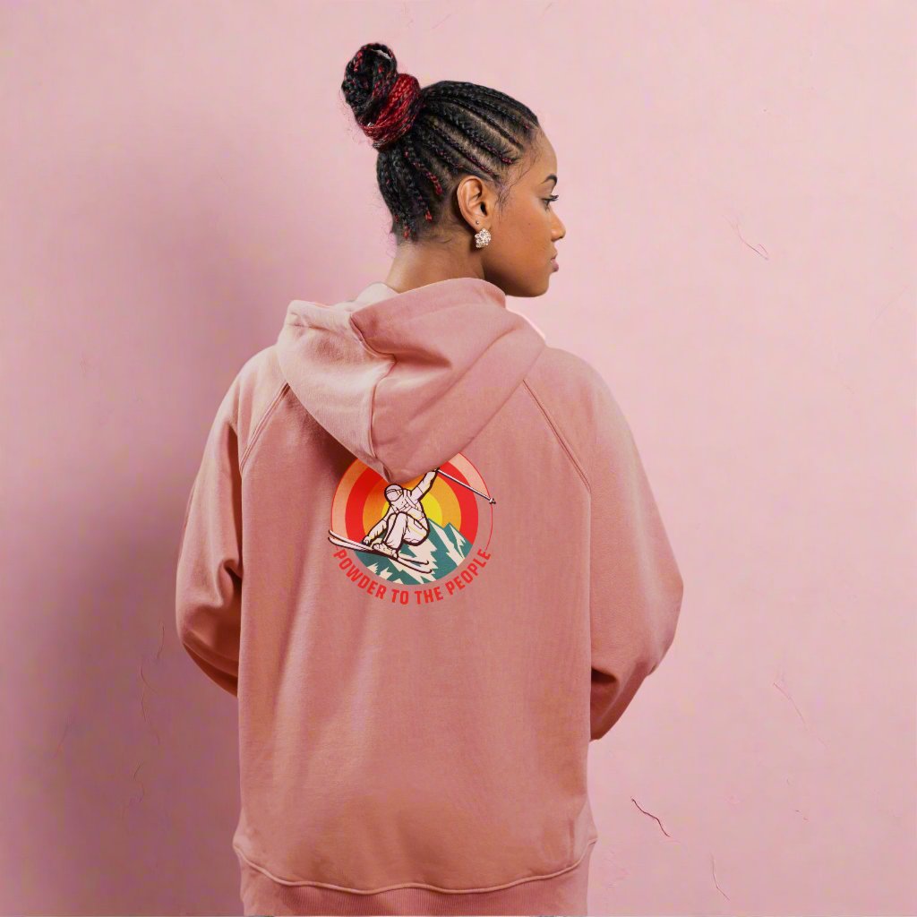 Powder To The People Women's Hoodie