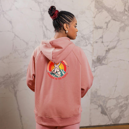 Powder To The People Women's Hoodie