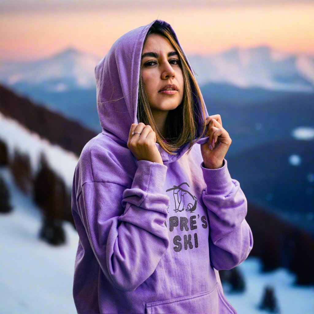 Apres Ski Crash Women's Hoodie