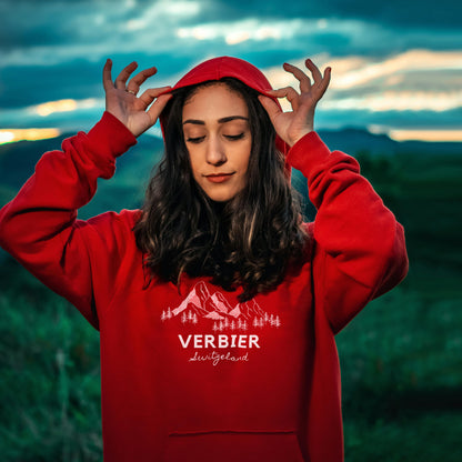 Verbier Light Embroidered Women's Hoodie