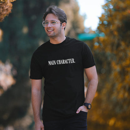 Main Character - Men's Soft T-Shirt