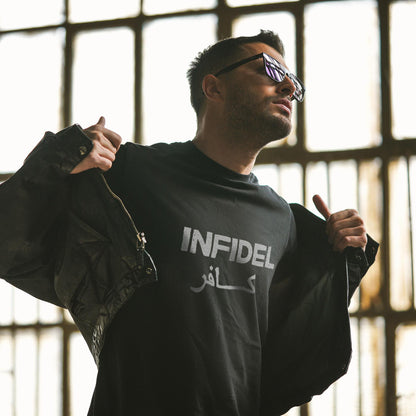 Infidel -Men's Soft T-Shirt